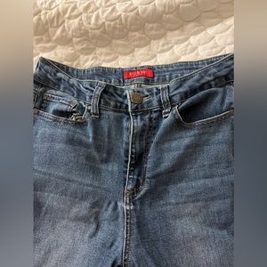 Guess skinny jeans high rise